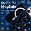 image:imageSonix Case for iPhone 17 Pro Max  Compatible with MagSafe  10ft Drop Tested  Hello Kitty GridPacMan Classic