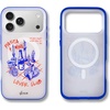 image:imageSonix Case for iPhone 17 Pro Max  Compatible with MagSafe  10ft Drop Tested  Hello Kitty GridPasta  Wine