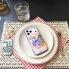 image:imageSonix Case for iPhone 17 Pro Max  Compatible with MagSafe  10ft Drop Tested  Hello Kitty GridPasta  Wine