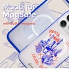 image:imageSonix Case for iPhone 17 Pro Max  Compatible with MagSafe  10ft Drop Tested  Hello Kitty GridPasta  Wine
