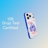image:imageSonix Case for iPhone 17 Pro Max  Compatible with MagSafe  10ft Drop Tested  Hello Kitty GridPasta  Wine