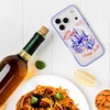 image:imageSonix Case for iPhone 17 Pro Max  Compatible with MagSafe  10ft Drop Tested  Hello Kitty GridPasta  Wine