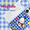 image:imageSonix Case for iPhone 17 Pro Max  Compatible with MagSafe  10ft Drop Tested  Hello Kitty GridPochacco Gingham