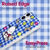 image:imageSonix Case for iPhone 17 Pro Max  Compatible with MagSafe  10ft Drop Tested  Hello Kitty GridPochacco Gingham