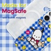 image:imageSonix Case for iPhone 17 Pro Max  Compatible with MagSafe  10ft Drop Tested  Hello Kitty GridPochacco Gingham