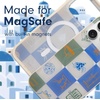 image:imageSonix Case for iPhone 17 Pro Max  Compatible with MagSafe  10ft Drop Tested  Hello Kitty GridSantorini Check
