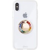 image:imageSonix Embellished Crystal Rhinestone Phone Ring Silver ClearGoldRainbow