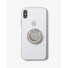 image:imageSonix Embellished Crystal Rhinestone Phone Ring Silver ClearSilverClear