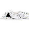 image:imageSonix Laptop Sleeve Foldable Case and Stand Compatible with Most 15 inch Laptops Confetti 15