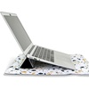image:imageSonix Laptop Sleeve Foldable Case and Stand Compatible with Most 15 inch Laptops Confetti 15
