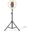image:imageSonix Luminous Selfie Tripod Ring Light