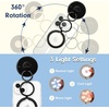 image:imageSonix MagLink Selfie Light and Phone Ring Grip for MagSafe iPhone 17 16 15 14 13 12 Series Magnetic Fully Adjustable Round Ring Light