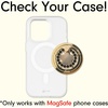 image:imageSonix Magnetic Phone Grip and Phone Ring Holder  Compatible with MagSafe  Rotatable Kickstand and Phone Holder for iPhone 16 15 14 13 12 Series  GoldClear RhinestoneGold Star  Black Rhinestone