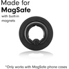 image:imageSonix Magnetic Phone Grip and Phone Ring Holder  Compatible with MagSafe  Rotatable Kickstand and Phone Holder for iPhone 16 15 14 13 12 Series  GoldClear RhinestoneBlack