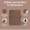 image:imageSonix Puffy Laptop Sleeve Case amp Tablet Sleeve  Compatible with 1314 Inch Laptops and iPad Pro  Quilted Pillow Puffer Computer Bag Cover  13  14 Inch  MochaMocha