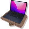 image:imageSonix Puffy Laptop Sleeve Case amp Tablet Sleeve  Compatible with 1314 Inch Laptops and iPad Pro  Quilted Pillow Puffer Computer Bag Cover  13  14 Inch  MochaMocha