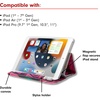 image:imageSonix Sleeve Foldable Case and Stand Compatible with iPad and Table Devices AgateAgate