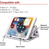 image:imageSonix Sleeve Foldable Case and Stand Compatible with iPad and Table Devices AgateConfetti