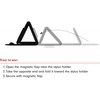 image:imageSonix Sleeve Foldable Case and Stand Compatible with iPad and Table Devices AgateConfetti