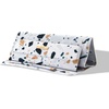 image:imageSonix Sleeve Foldable Case and Stand Compatible with iPad and Table Devices AgateConfetti