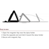 image:imageSonix Sleeve Foldable Case and Stand Compatible with iPad and Table Devices AgateHK Sticker Party
