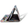 image:imageSonix Sleeve Foldable Case and Stand Compatible with iPad and Table Devices AgateHK Sticker Party