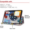 image:imageSonix Sleeve Foldable Case and Stand Compatible with iPad and Table Devices AgateHK Sticker Party