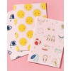 image:imageSonix Stationery 3Pack Have A Nice Day Sushi Disco Kitty Take Out  Notebook SetNotebook Set  Bright