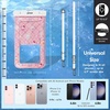 image:imageSonix Waterproof Phone Pouch  Floating Phone Case Dry Bag wCrossbody Lanyard  Beach Cruise Travel Essentials  Compatible wAll Devices Touchscreen Friendly  MochaHello Kitty and Friends Latte Bears