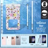 image:imageSonix Waterproof Phone Pouch  Floating Phone Case Dry Bag wCrossbody Lanyard  Beach Cruise Travel Essentials  Compatible wAll Devices Touchscreen Friendly  MochaHello Kitty Grid