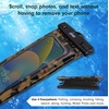 image:imageSonix Waterproof Phone Pouch  Floating Phone Case Dry Bag wCrossbody Lanyard  Beach Cruise Travel Essentials  Compatible wAll Devices Touchscreen Friendly  MochaBrown Tort