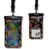 image:imageSonix Waterproof Phone Pouch  Floating Phone Case Dry Bag wCrossbody Lanyard  Beach Cruise Travel Essentials  Compatible wAll Devices Touchscreen Friendly  MochaBrown Tort
