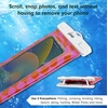image:imageSonix Waterproof Phone Pouch  Floating Phone Case Dry Bag wCrossbody Lanyard  Beach Cruise Travel Essentials  Compatible wAll Devices Touchscreen Friendly  MochaCheckmate PinkOrange