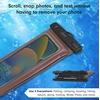 image:imageSonix Waterproof Phone Pouch  Floating Phone Case Dry Bag wCrossbody Lanyard  Beach Cruise Travel Essentials  Compatible wAll Devices Touchscreen Friendly  MochaMocha