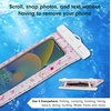 image:imageSonix Waterproof Phone Pouch  Floating Phone Case Dry Bag wCrossbody Lanyard  Beach Cruise Travel Essentials  Compatible wAll Devices Touchscreen Friendly  MochaPatchwork Cottage