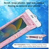 image:imageSonix Waterproof Phone Pouch  Floating Phone Case Dry Bag wCrossbody Lanyard  Beach Cruise Travel Essentials  Compatible wAll Devices Touchscreen Friendly  MochaHello Kitty and Friends Latte Bears