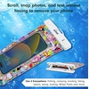 image:imageSonix Waterproof Phone Pouch  Floating Phone Case Dry Bag wCrossbody Lanyard  Beach Cruise Travel Essentials  Compatible wAll Devices Touchscreen Friendly  MochaHello Kitty and Friends Stickers