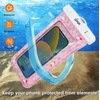 image:imageSonix Waterproof Phone Pouch  Floating Phone Case Dry Bag wCrossbody Lanyard  Beach Cruise Travel Essentials  Compatible wAll Devices Touchscreen Friendly  MochaHello Kitty and Friends Latte Bears