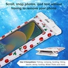 image:imageSonix Waterproof Phone Pouch  Floating Phone Case Dry Bag wCrossbody Lanyard  Beach Cruise Travel Essentials  Compatible wAll Devices Touchscreen Friendly  MochaCherry on Top