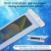 image:imageSonix Waterproof Phone Pouch  Floating Phone Case Dry Bag wCrossbody Lanyard  Beach Cruise Travel Essentials  Compatible wAll Devices Touchscreen Friendly  MochaJelly Blue