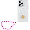 image:imageSonix x Barbie Adhesive Phone Wristlet Beaded PinkWhiteBarbie