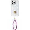 image:imageSonix x Barbie Adhesive Phone Wristlet Beaded PinkWhiteBarbie