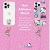 image:imageSonix x Sanrio  Crossbody Phone Strap with Charms  Adjustable Universal Cell Phone Rope Strap Lanyard  Beige Cord  Hello Kitty TennisHello Kitty Pink Bows