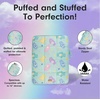 image:imageSonix x Sanrio  Puffy Laptop Sleeve  1516 Inch Quilted Pillow Puffer Laptop Carrying Case Computer Sleeve  Classic PochaccoCare Bears Pastel