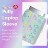 image:imageSonix x Sanrio  Puffy Laptop Sleeve  1516 Inch Quilted Pillow Puffer Laptop Carrying Case Computer Sleeve  Classic PochaccoCare Bears Pastel