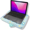 image:imageSonix x Sanrio  Puffy Laptop Sleeve  1516 Inch Quilted Pillow Puffer Laptop Carrying Case Computer Sleeve  Classic PochaccoCare Bears Pastel