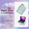 image:imageSonix x Sanrio  Puffy Laptop Sleeve  1516 Inch Quilted Pillow Puffer Laptop Carrying Case Computer Sleeve  Classic PochaccoCare Bears Pastel