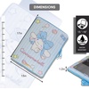 image:imageSonix x Sanrio  Puffy Laptop Sleeve  1516 Inch Quilted Pillow Puffer Laptop Carrying Case Computer Sleeve  Classic PochaccoCinnamoroll Lovely Ribbons