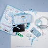 image:imageSonix x Sanrio  Puffy Laptop Sleeve  1516 Inch Quilted Pillow Puffer Laptop Carrying Case Computer Sleeve  Classic PochaccoCinnamoroll Lovely Ribbons