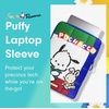 image:imageSonix x Sanrio  Puffy Laptop Sleeve  1516 Inch Quilted Pillow Puffer Laptop Carrying Case Computer Sleeve  Classic PochaccoClassic Pochacco